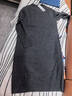 優(yōu)衣庫女裝souffle yarn舒芙蕾連衣裙/裙子25新款478730 08 深灰色 M /160/84A 曬單實(shí)拍圖