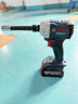 博世（BOSCH）18V無(wú)刷鋰電沖擊扳手350牛米電動(dòng)風(fēng)炮GDS18V-350 4.0Ah電池*2  曬單實(shí)拍圖