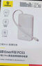 貝爾金（BELKIN）雙Type-C數據線(xiàn) 60W快充 CtoC電源線(xiàn) iPhone手機蘋(píng)果電腦MacBook快充線(xiàn)1米編織款 白色 CAB024 曬單實(shí)拍圖