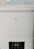 新貝奶瓶消毒器帶烘干消毒嬰兒消毒奶瓶器嬰兒蒸汽消毒鍋 曬單實拍圖