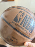 Wilson威爾勝NBA絕塵系列ENCORE PLUS防塵皮革室外神器成人比賽7號籃球 曬單實(shí)拍圖