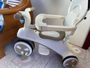 ANGI BABY兒童三輪車兒童腳踏車寶寶三輪車帶剎車手推車輕便遛娃神器 【旗艦款】 卡其棕 六一兒童節(jié)禮物兒童三輪車手推車 曬單實(shí)拍圖