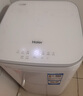 海爾（Haier）洗衣機(jī)小型全自動(dòng) 迷你嬰兒內(nèi)衣洗 3KG高溫除菌超凈洗洗衣機(jī)租房一人 國家補(bǔ)貼15% XQBM30-R368 曬單實(shí)拍圖