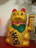 善揚(yáng)財神擺件財神爺神像供奉文財神龕壁掛武財神關(guān)公像家用店鋪開業(yè) 20寸文財神爺（豪華20件套） 曬單實拍圖