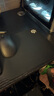 賽睿（SteelSeries）QcK Small  游戲電競鼠標墊小號 電競fps順滑鼠標墊 辦公鼠標墊 防滑橡膠 便攜版S號 250*210*2mm 曬單實(shí)拍圖