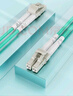 中科光電萬兆多模光纖跳線LC-LC多模雙芯 3米 雙工光纜尾纖OM3 50/125μm電信級光纖線ZK-LC-LC/OM3-3M 曬單實拍圖