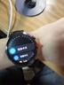 HUAWEI WATCH 5 46mm基礎款深錆色不銹鋼表殼蒼穹黑氟橡膠表帶首創(chuàng  )X-TAP智感窗鴻蒙AI腕上小藝eSIM通信 曬單實(shí)拍圖