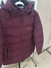 皮爾卡丹高端正品冬季輕薄羽絨服2025新款男士加厚鵝絨衣短款保暖外套冬裝 酒紅色可脫卸帽-保暖鴨絨 L 175/(115-130斤 曬單實(shí)拍圖