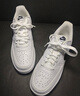 耐克男子透氣平底運動(dòng)鞋冬季板鞋NIKE COURT VISION LOW DH2987 101白色/黑/白色 43 曬單實(shí)拍圖