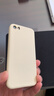 戀思適用蘋(píng)果5S手機殼iPhone5S保護套iPhoneSE1一代外殼新款液態(tài)硅膠ip5s全包防摔iPone5后殼男女軟殼 【古董白】+9D全屏膜 iPhone SE(第一代) 曬單實(shí)拍圖