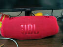 JBL CHARGE6 音樂(lè )沖擊波六代 便攜藍牙音箱+低音炮 戶(hù)外防水音響 派對串聯(lián) 七夕禮物 慶典紅 曬單實(shí)拍圖