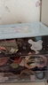 名創(chuàng  )優(yōu)品（MINISO）三麗鷗抽屜式桌面收納盒子梳妝首飾收納盒藍色17*11*15cm 曬單實(shí)拍圖