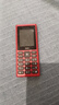 HMD101 4G全網(wǎng)通 傳承諾基亞經(jīng)典 雙卡雙待 直板大按鍵大字體學(xué)生老人功能機(jī)備用AI手機(jī) 紅色 曬單實(shí)拍圖