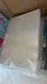 得力（deli）【超級爆款】100只A4L型文件套 加厚文件夾透明單片夾票據收納二頁(yè)式文件資料快遞袋收納5706-100 曬單實(shí)拍圖
