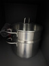 雙立人（ZWILLING）鍋具套裝炒鍋平底煎鍋蒸鍋琺瑯鍋菜刀炊具刀具喬遷婚嫁廚具組合 [32cm-99.78%精鐵鍋]升級16件套 曬單實拍圖