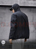 adidas拒水加絨內膽三合一連帽外套男女秋冬阿迪達斯官方輕運動(dòng) 黑色   M 曬單實(shí)拍圖