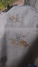 全棉時代嬰兒印花涼席夏寶寶透氣吸汗冰絲兒童床墊 120*65cm卡塔爾豹 曬單實拍圖