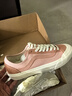 VANS范斯官方 Style 136 Decon VR3 SF蜜桃粉情侶板鞋 粉色 41  曬單實拍圖