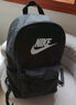 耐克NIKE雙肩包中性電腦包旅行HERITAGE休閑包書(shū)包 DC4244-010黑中 曬單實(shí)拍圖