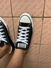 匡威（Converse）匡威 All Star 男女經(jīng)典常青款低幫情侶鞋休閑帆布鞋學(xué)生板鞋 101001 經(jīng)典低幫 41 /7.5 曬單實(shí)拍圖