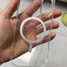 倍思【銷(xiāo)量100W|持續6年TOP|發(fā)黃秒退】適用iphone17手機殼蘋(píng)果17保護套原裝超薄磁吸全包透明氣囊防摔 曬單實(shí)拍圖