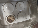 蘇泊爾（SUPOR）猛火可拆洗電蒸鍋 0涂層304不銹鋼材質(zhì)蒸籠18L大容量燉蒸煮一體多功能電蒸鍋上蒸下燉隔水燉底鍋 18L 精鋼可拆0涂層蒸燉鍋 曬單實拍圖