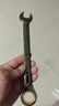 開(kāi)口棘輪扳手快速兩用荊輪刺輪荊棘小雙向雙頭齒輪套筒 金色19mm 曬單實(shí)拍圖