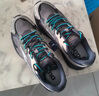 美津濃（MIZUNO）25年新款秋冬男女加厚防滑復古老爹鞋RACER S 防潑水2.0跑步鞋 06/青巒 40 (255mm) 曬單實(shí)拍圖