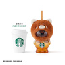 星巴克（Starbucks）杯子 幻夢(mèng)物語(yǔ)系列不銹鋼杯高顏值大容量便攜水杯 男女士送禮禮物 紫色不銹鋼吸管杯配吸管塞820ml 曬單實(shí)拍圖