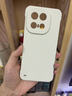 韓能（hanneng）IQOO15手機殼無(wú)邊框磨砂硬殼超薄防摔不頂膜愛(ài)酷15散熱防指紋男女新款保護套 IQOO15 磨砂手感 牛奶白 曬單實(shí)拍圖
