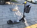 帝百倫 滑板車(chē)成人兩輪踏板代步可折疊通勤青少年兒童6-12歲-40歲避減震 高配黑雙剎帶減震雙剎車(chē)翹尾帶贈 曬單實(shí)拍圖