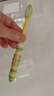 寶兒德德國進(jìn)口6-15歲換牙期兒童牙刷護齒細毛軟毛小刷頭防滑柄大童兩支 換牙期推薦（6-15歲）2支 曬單實(shí)拍圖