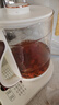 美的（Midea）養(yǎng)生壺 1.5L全自動(dòng)煮茶壺 24h預(yù)約燒水壺 12小時(shí)智能恒溫 11檔控溫電熱水壺 花茶壺煮茶器MK-Y12Q 曬單實(shí)拍圖
