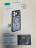 億色【軟邊殼更護機】適用iPhone17promax手機殼蘋(píng)果17pro保護套magsafe磁吸充電按鍵全包透明超薄防摔 深藍色【軟邊殼不刮傷鋁合金主機】 iPhone17ProMax 曬單實(shí)拍圖