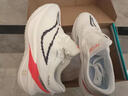 飛電5C跑步鞋男赤兔7Pro碳板強風(fēng)2SE兒童絕影4龍雀飛燃3.5跑鞋女 帆白色 5C白 36 曬單實拍圖