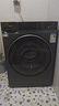 海爾（Haier）【25年旗艦新品37E】滾筒洗衣機(jī)家用10公斤全自動(dòng)晶彩超薄直驅(qū)變頻AI智能投放六維減震雙噴淋除漬 【洗脫一體37E】升級(jí)慕斯沖浪洗+藍(lán)盾除菌 全國(guó)聯(lián)保/送貨到家 曬單實(shí)拍圖