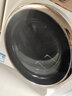 海信（Hisense）羅馬假日洗衣機 全自動(dòng)滾筒洗衣機10公斤家用健康活水洗洗烘一體WD100R6以舊換新國家補貼 曬單實(shí)拍圖