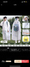 牧萌（moremerry）兒童雨衣男女童學(xué)生上學(xué)帶書(shū)包位雨披小恐龍 3XL 曬單實(shí)拍圖