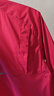 GRC桀驁無(wú)盡新款騎行服全天候反光長(cháng)袖公路自行車(chē)騎行夾克外套 櫻桃紅 S 曬單實(shí)拍圖