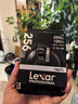雷克沙（Lexar）256GB SD存儲卡 U3 V60 4K數碼相機內存卡 讀250MB/s 寫(xiě)120MB/s 雙排金手指（1667x Pro） 曬單實(shí)拍圖