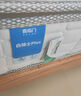 喜臨門床墊 2cm高純?nèi)槟z獨(dú)袋彈簧床墊 舒脊黃麻床墊 白騎士plus 1.5x2米 曬單實(shí)拍圖
