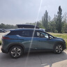 MIIKKE汽車車頂行李箱suv通用轎車超薄扁平車載車頂旅行箱大容量易安裝 雙開600L黑/白/灰+靜音橫桿 曬單實(shí)拍圖