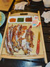 名創(chuàng  )優(yōu)品（MINISO）一次性四件套旅游出行床上用品一次性床單枕套被套雙人款*6件 曬單實(shí)拍圖