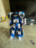 展高炫卡斗士猛獸能量變形汽車(chē)機甲玩具男孩兒童禮物炫藍閃電電光狼 曬單實(shí)拍圖