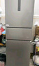 美的（Midea）三門(mén)249家用電冰箱小型三開(kāi)門(mén)無(wú)霜變頻一級(jí)能效多門(mén)宿舍租房以舊換新小冰箱MR-249WTPE國(guó)家補(bǔ)貼 曬單實(shí)拍圖