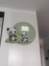 小小畫(huà)鐘熊貓電子鐘表掛鐘客餐廳裝飾畫(huà)創(chuàng  )意LED燈插電表掛墻時(shí)鐘2025新款 ZP3297 【LED數顯屏-可設常亮】 16英寸 50*42cm【無(wú)燈插電款】 曬單實(shí)拍圖