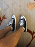 匡威（Converse）男女 Chuck Taylor All Star硫化鞋 101001 42碼US8.5碼 曬單實(shí)拍圖