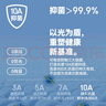 貓人（MiiOW）男士襪子男25年四季薄款【10A抗菌100%純棉】男款短筒網(wǎng)眼船襪6雙 曬單實(shí)拍圖
