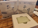 弱水時(shí)砂【八倉現貨】openfree藍牙耳機耳夾式真無(wú)線(xiàn)HIFi音質(zhì)掛耳運動(dòng)跑步通話(huà)降噪骨傳導概念開(kāi)放式 月影白/52小時(shí)超長(cháng)總續航 【LDAC/LHDC/LC3】三協(xié)議 曬單實(shí)拍圖