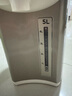 美的（Midea）電熱水瓶 燒水壺保溫一體自動恒溫電熱水壺不銹鋼熱水壺家用5L大容量非即熱式飲水機(jī)保溫除氯 5L 【304不銹鋼】店鋪熱賣 曬單實(shí)拍圖